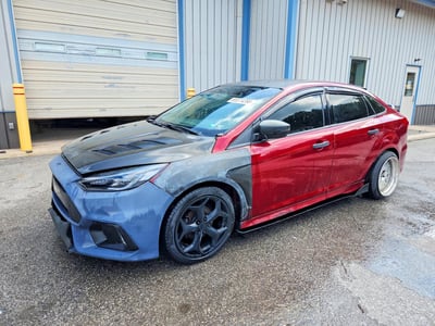 1FADP3F2XGL****** 2016 Ford Focus