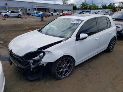 WVWDM7AJ8DW****** 2013 Volkswagen Golf