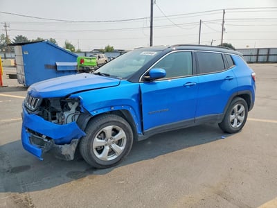 3C4NJCBB9JT****** 2018 Jeep Compass