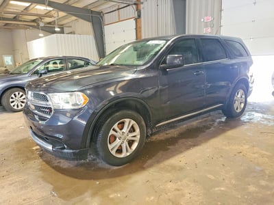 1C4RDJAG8DC****** 2013 Dodge Durango