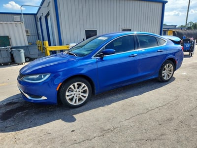 1C3CCCAB4HN****** 2017 Chrysler 200