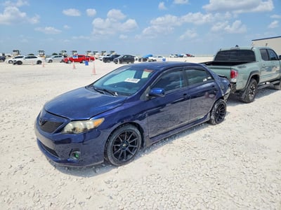 2T1BU4EE3BC****** 2011 Toyota Corolla