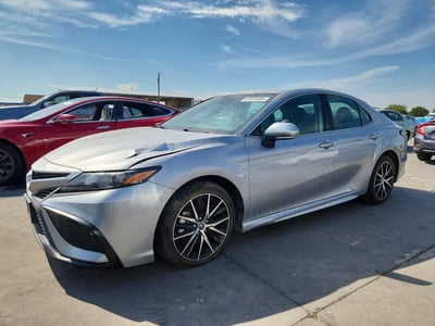 4T1G11AK8NU****** 2022 Toyota Camry