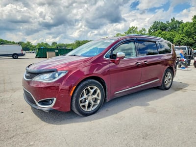 2018 Chrysler Pacifica