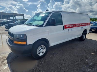 1GCWGBFP2J1****** 2018 Chevrolet Express