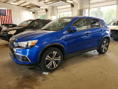 JA4AR3AW4HZ****** 2017 Mitsubishi Outlander