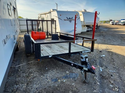 5LEB1UD23R1****** 2024 Quality Steel & Aluminum Products Trailers