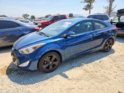 KMHDH6AH6EU****** 2014 Hyundai Elantra