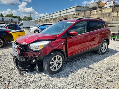 1FMCU0GD7HU****** 2017 Ford Escape