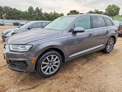 WA1LHAF76JD****** 2018 Audi Q7