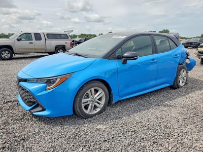 JTND4MBEXM3****** 2021 Toyota Corolla