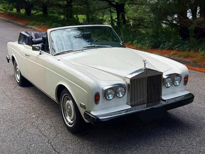 000000000DR****** 1976 Rolls-Royce Corniche
