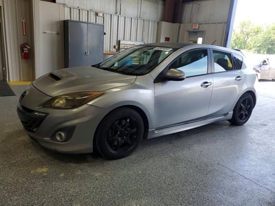 JM1BL1K34B1****** 2011 Mazda Speed 3
