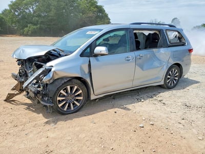 5TDYZ3DC7KS****** 2019 Toyota Sienna
