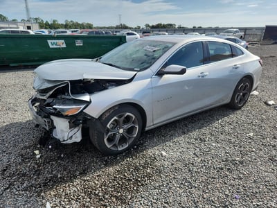 1G1ZD5ST8NF****** 2022 Chevrolet Malibu