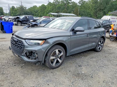 WA1EAAFY2N2****** 2022 Audi Q5