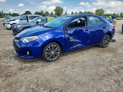 5YFBURHE6EP****** 2014 Toyota Corolla