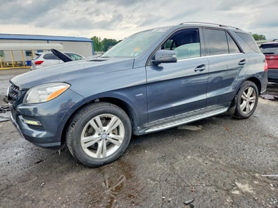 2012 Mercedes-Benz M-Class