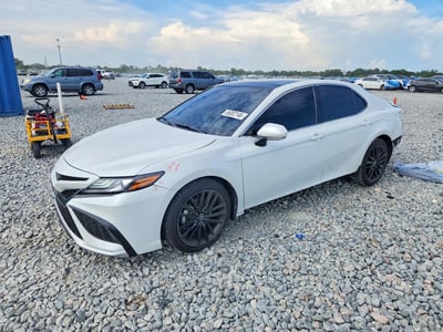4T1K61AK7PU****** 2023 Toyota Camry