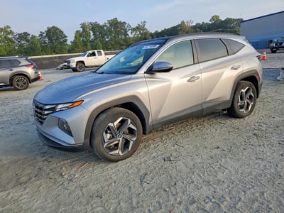2024 Hyundai Tucson Hybrid