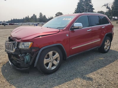 1J4RR6GT8BC****** 2011 Jeep Grand Cherokee