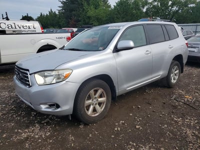 JTEDA41A392****** 2009 Toyota Highlander