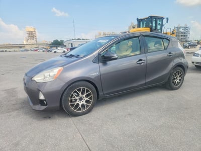 2012 Toyota Prius C