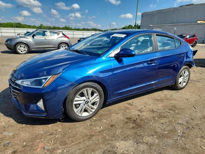 5NPD84LF5LH****** 2020 Hyundai Elantra