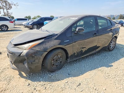 JTDKARFUXJ3****** 2018 Toyota Prius