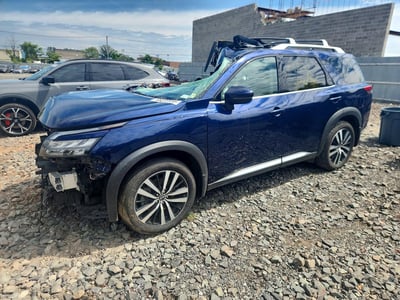 5N1DR3DJXSC****** 2025 Nissan Pathfinder