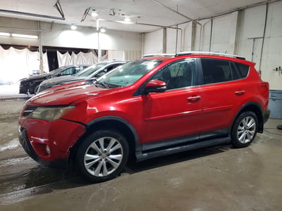 2T3DFREV8EW****** 2014 Toyota RAV4