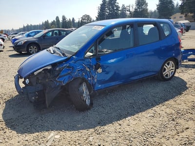 JHMGD38638S****** 2008 Honda Fit