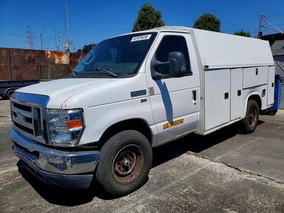 1FDSE3FL1AD****** 2010 Ford Econoline