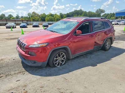 1C4PJLCS0GW****** 2016 Jeep Cherokee