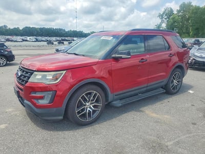 1FM5K8GT7HG****** 2017 Ford Explorer