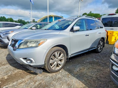 2014 Nissan Pathfinder