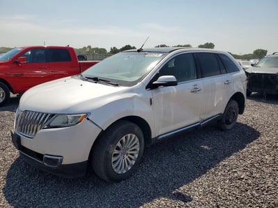 2LMDJ8JK4DB****** 2013 Lincoln MKX