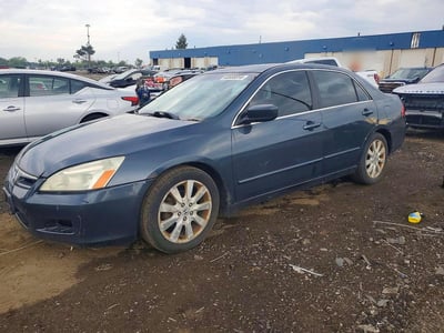 1HGCM665X7A****** 2007 Honda Accord