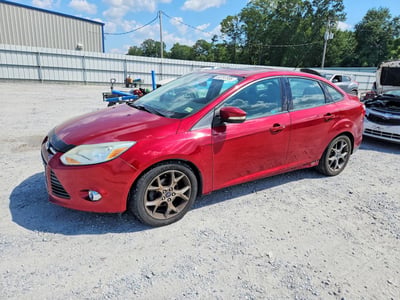 1FADP3F28EL****** 2014 Ford Focus