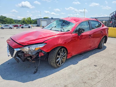 3MZBN1V33JM****** 2018 Mazda 3