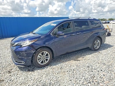 5TDZRKEC0PS****** 2023 Toyota Sienna Hybrid