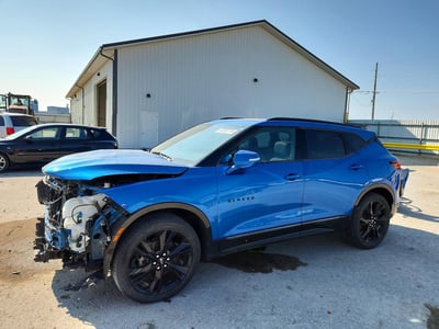 3GNKBKRS9MS****** 2021 Chevrolet Blazer