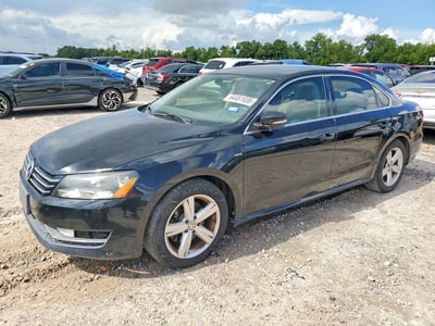 2015 Volkswagen Passat