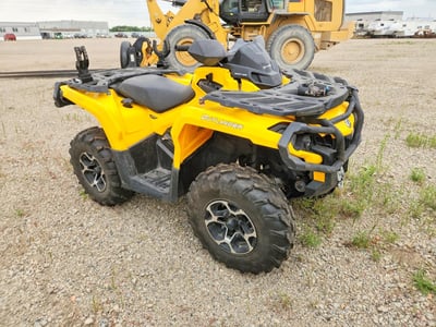 3JBLKCP16EJ****** 2014 Can-Am Outlander
