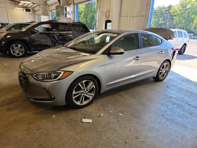 5NPD84LF2HH****** 2017 Hyundai Elantra