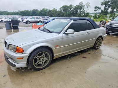 WBABS53401J****** 2001 BMW 3 Series