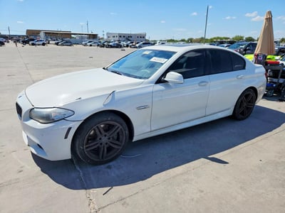 2012 BMW 5 Series