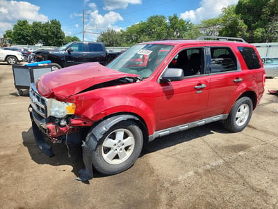 1FMCU0D72CK****** 2012 Ford Escape
