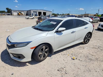 2HGFC1F99HH****** 2017 Honda Civic