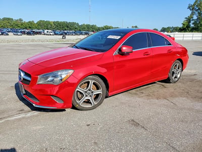 WDDSJ4GB4JN****** 2018 Mercedes-Benz CLA-Class